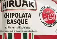 Mängden socker i Chipolata basque