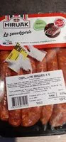 Mängden socker i Chipolatas basques