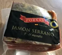 Mängden socker i Jamón serrano