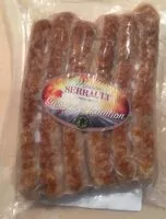 Mängden socker i Chipolata cuite