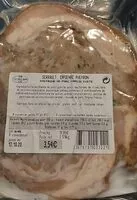 Mängden socker i Poitrine de porc farcie cuite