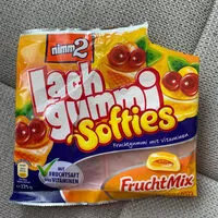 Mängden socker i Lachgummi softies
