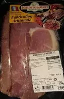 Mängden socker i Jambon fumé à l'ancienne