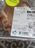 Mängden socker i Oreilles de porc