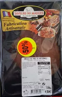 Mängden socker i Oreille de porc X2 artisanale