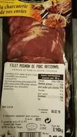 Mängden socker i Filet mignon de porc artisanal