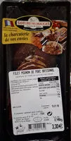 Mängden socker i Filet mignon de porc artisanal