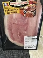 Mängden socker i Jambon degouge superieur au sel de guerande