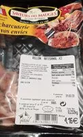 Mängden socker i Rillon artisanal