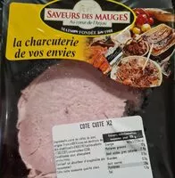 Mängden socker i Côte de porc cuite