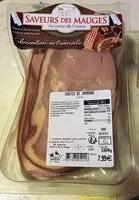 Mängden socker i Chutes de jambons