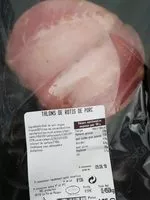 Mängden socker i Talons de rôtis de porc