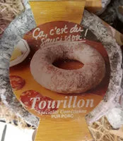 Mängden socker i Tourillon