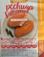 Mängden socker i Pechuga villaroy