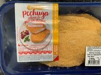 Mängden socker i Pechuga rellena de jamón ibérico