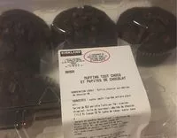 Mängden socker i Muffins tout choco