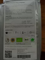 Mängden socker i Teekampagne Darjeeling Earl Grey FTGFOB 1 (Finest Tippy Golden FloweryOrange Pekoe)