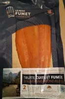 Mängden socker i Filet de truite portion