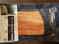 Mängden socker i Truite fumée