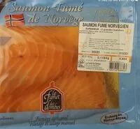 Mängden socker i Saumon Fumé de Norvège