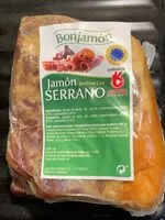 Mängden socker i Jamon serrano