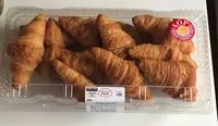 Mängden socker i 12 Croissants au beurre