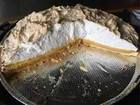 Mängden socker i Tarte au citron meringuée