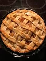 Mängden socker i Tarte au pomme recette americaine