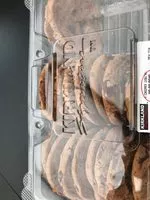Mängden socker i Cookies pepites de chocolat lot de 24