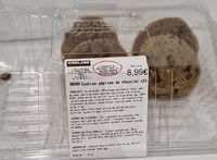 Mängden socker i Cookies pépites de chocolat