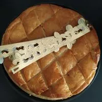 Mängden socker i Galette a la frangipane