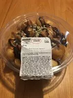 Mängden socker i Profiteroles dessert