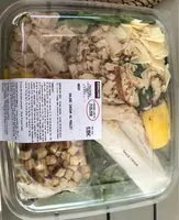 Mängden socker i Salade cesar au poulet