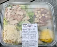 Mängden socker i Salade cesar au poulet