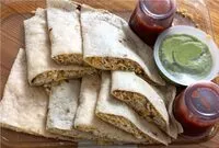 Mängden socker i Quesadillas