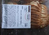 Mängden socker i Feuilleté Jambon fromage