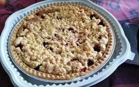 Mängden socker i Tarte framboise façon crumble