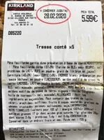 Mängden socker i Tresse comté x5