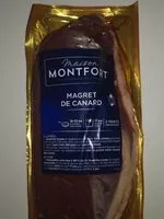 Mängden socker i Magret de canard