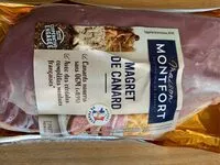 Mängden socker i Magret de canard