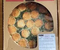 Mängden socker i Quiche chèvre épinard