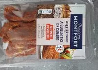 Mängden socker i Aiguillettes de canard au piment d'espelette