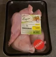 Mängden socker i 4 Cuisses de lapin