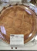 Mängden socker i Galette des rois