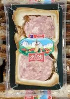 Mängden socker i Pâté en croûte dromois