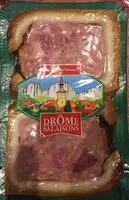 Mängden socker i Pâté en croûte dromois