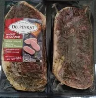 Mängden socker i Magrets de canard marinés aux herbes de Provence