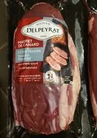 Mängden socker i Magret de canard