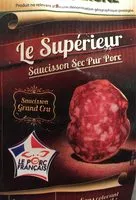 Mängden socker i Saucisson sec pur porc