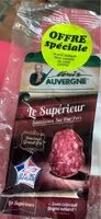 Mängden socker i Le superieur saucisson sec pur porc